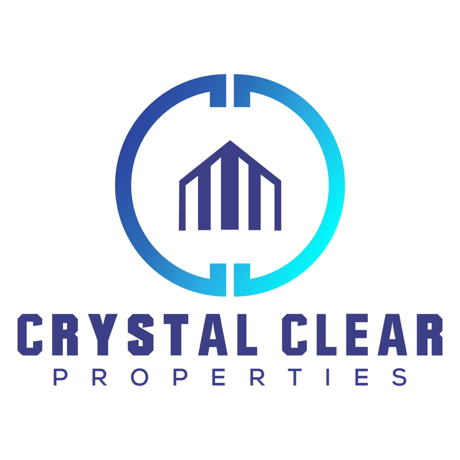 Crystal Clear Properties Agency Logo