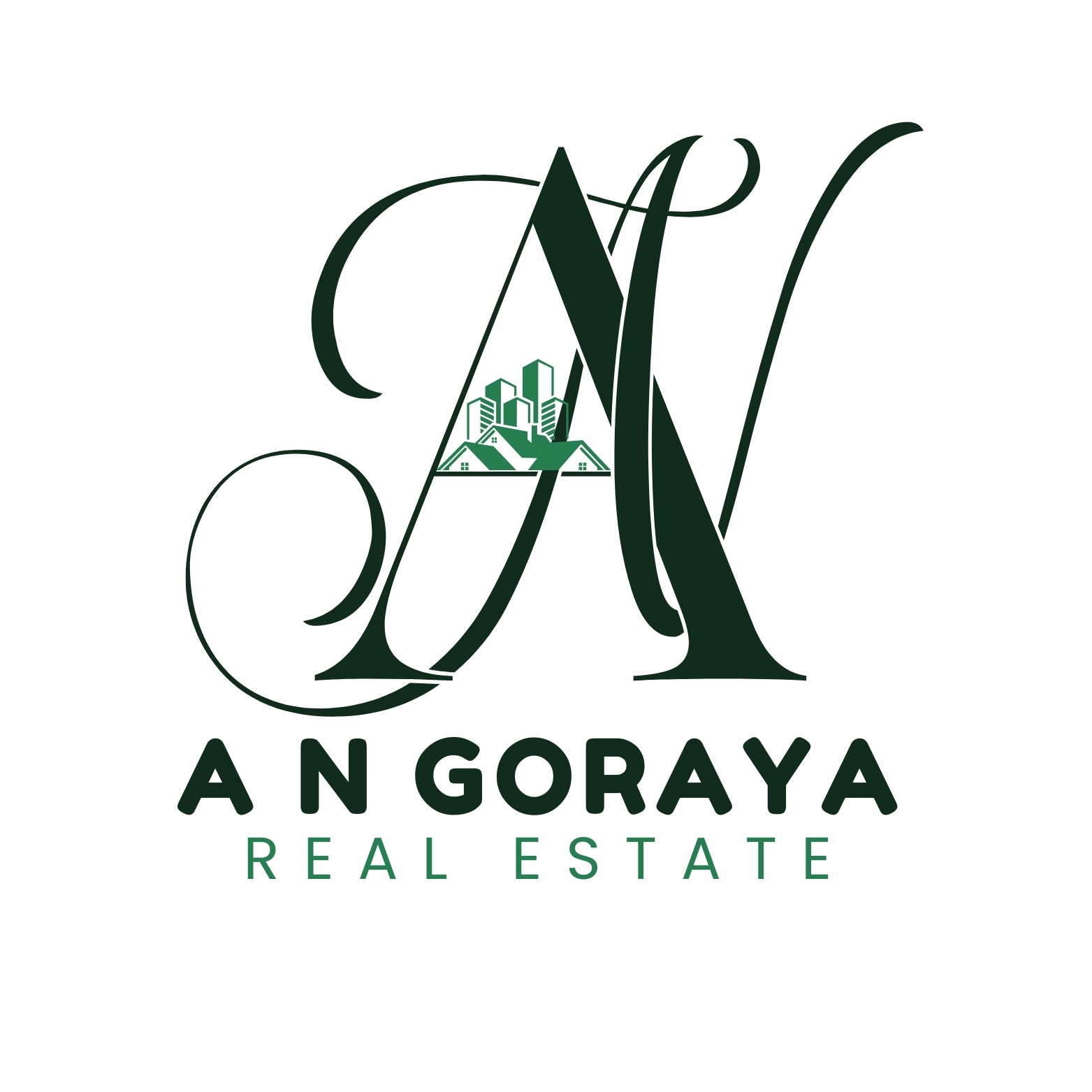 AN Goraya Real Estate Agency Logo