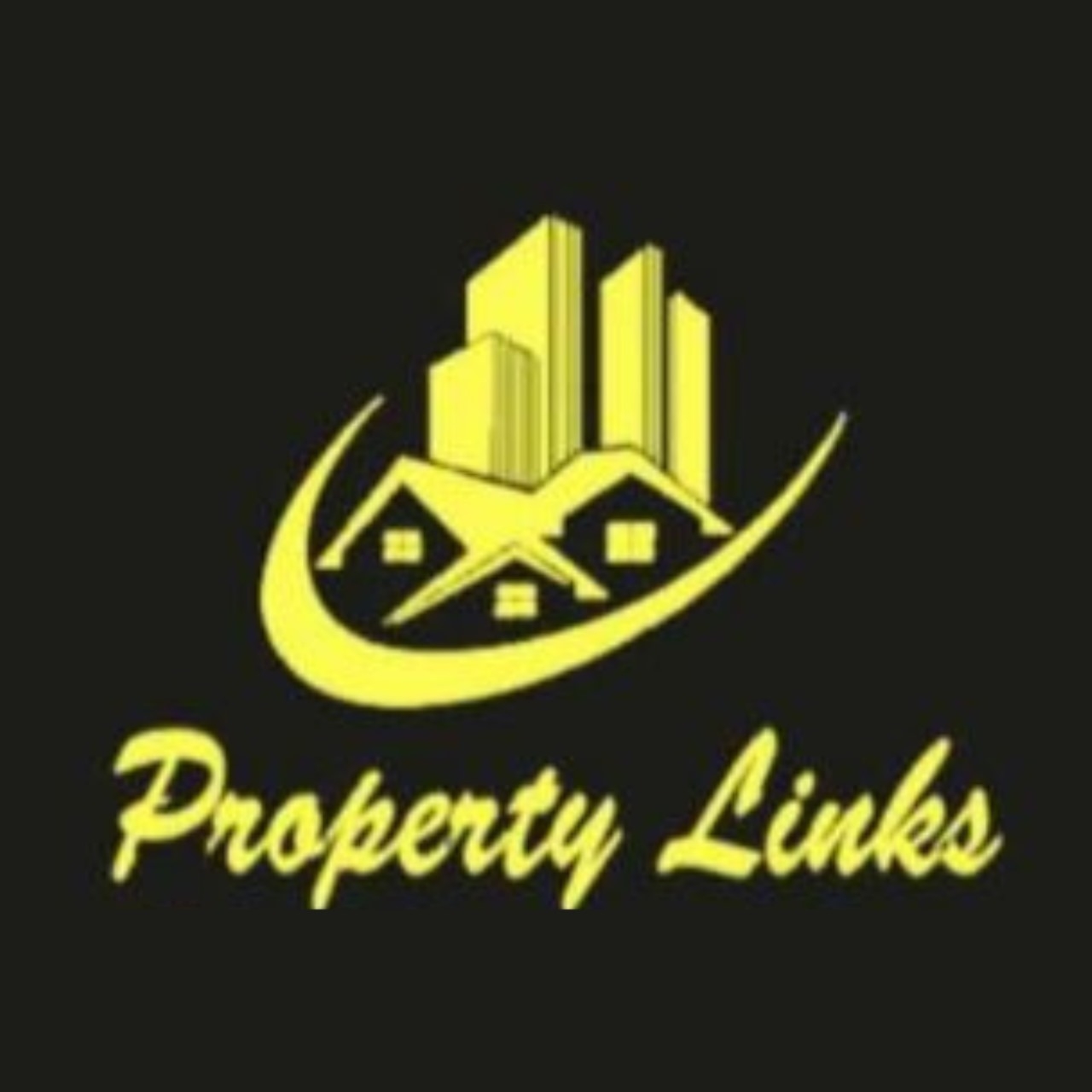 Property Links Sale & Purchase & Rent Agency Logo